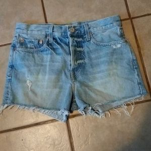 Trave jean shorts